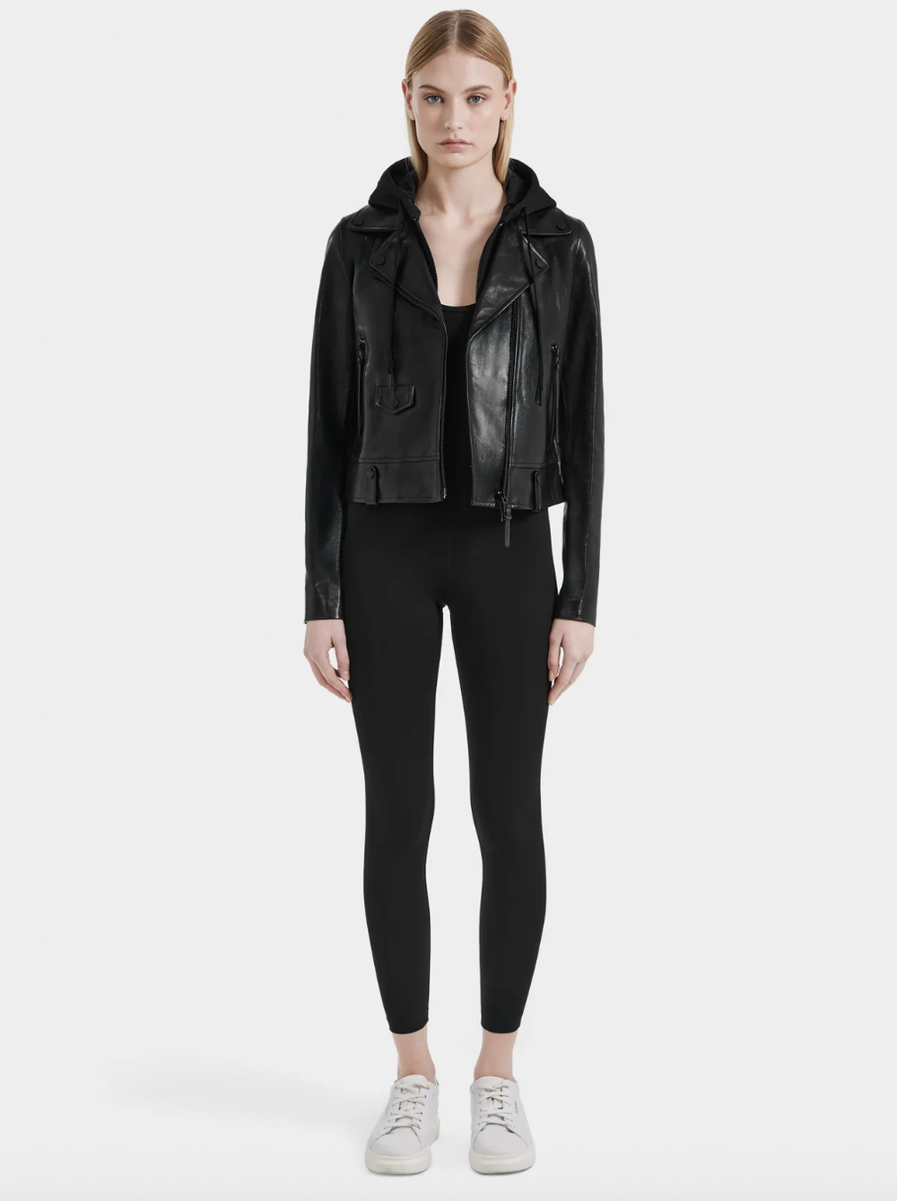 Rudsak Malak Women's Leather Moto Jacket