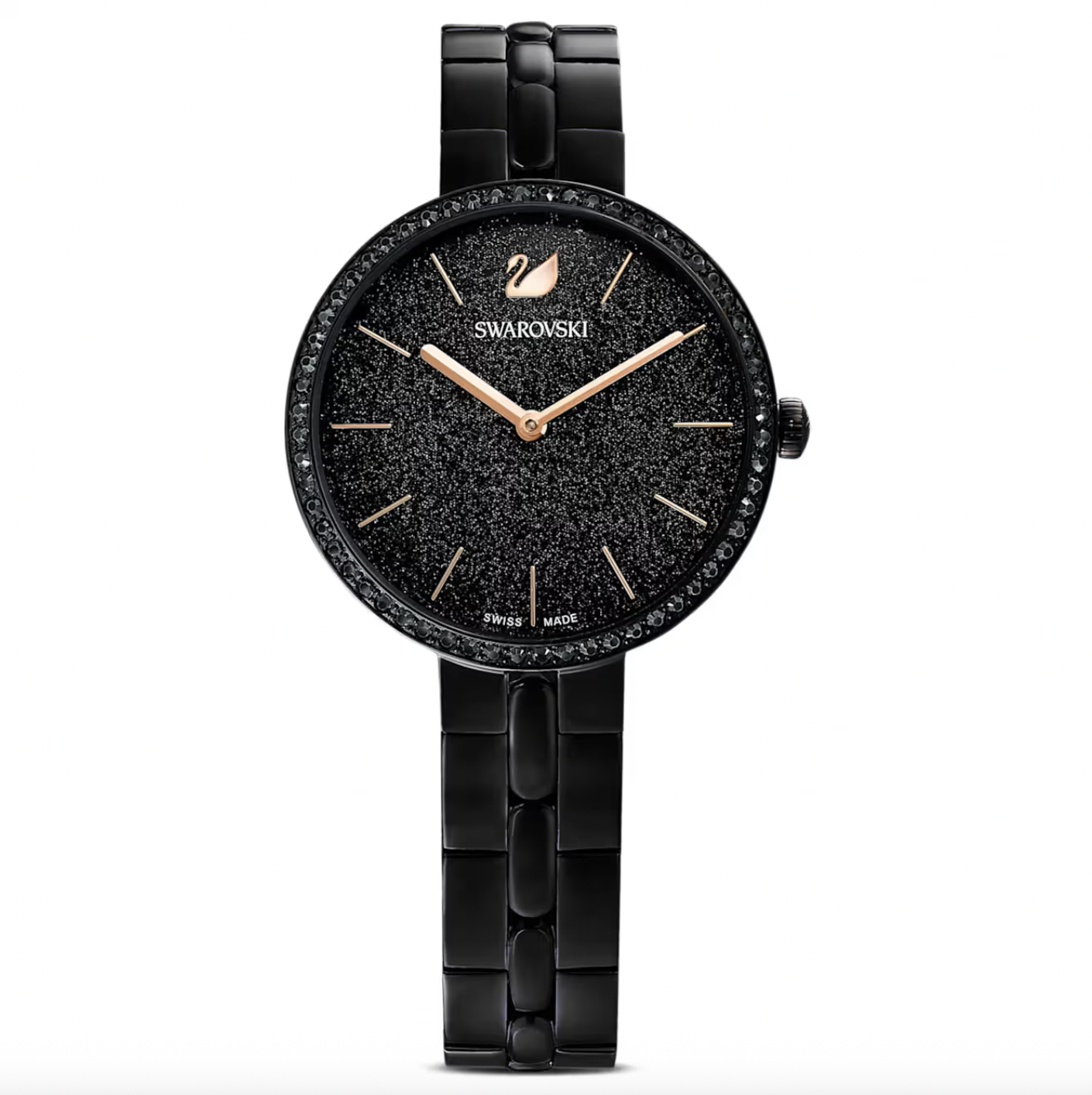 Swarovski Black Watch