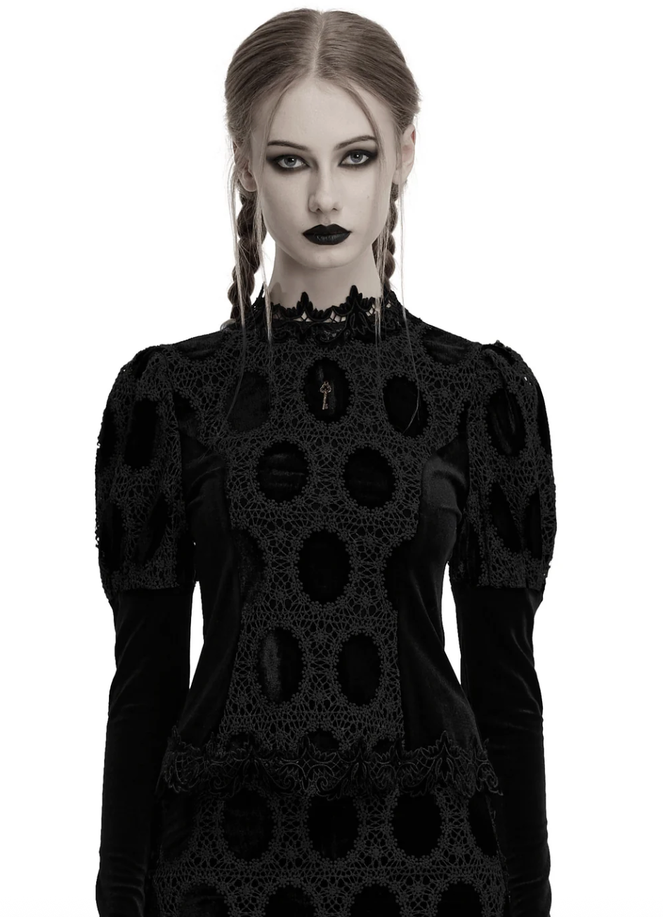 Hard'n'Heavy, Velvet Lace Top 