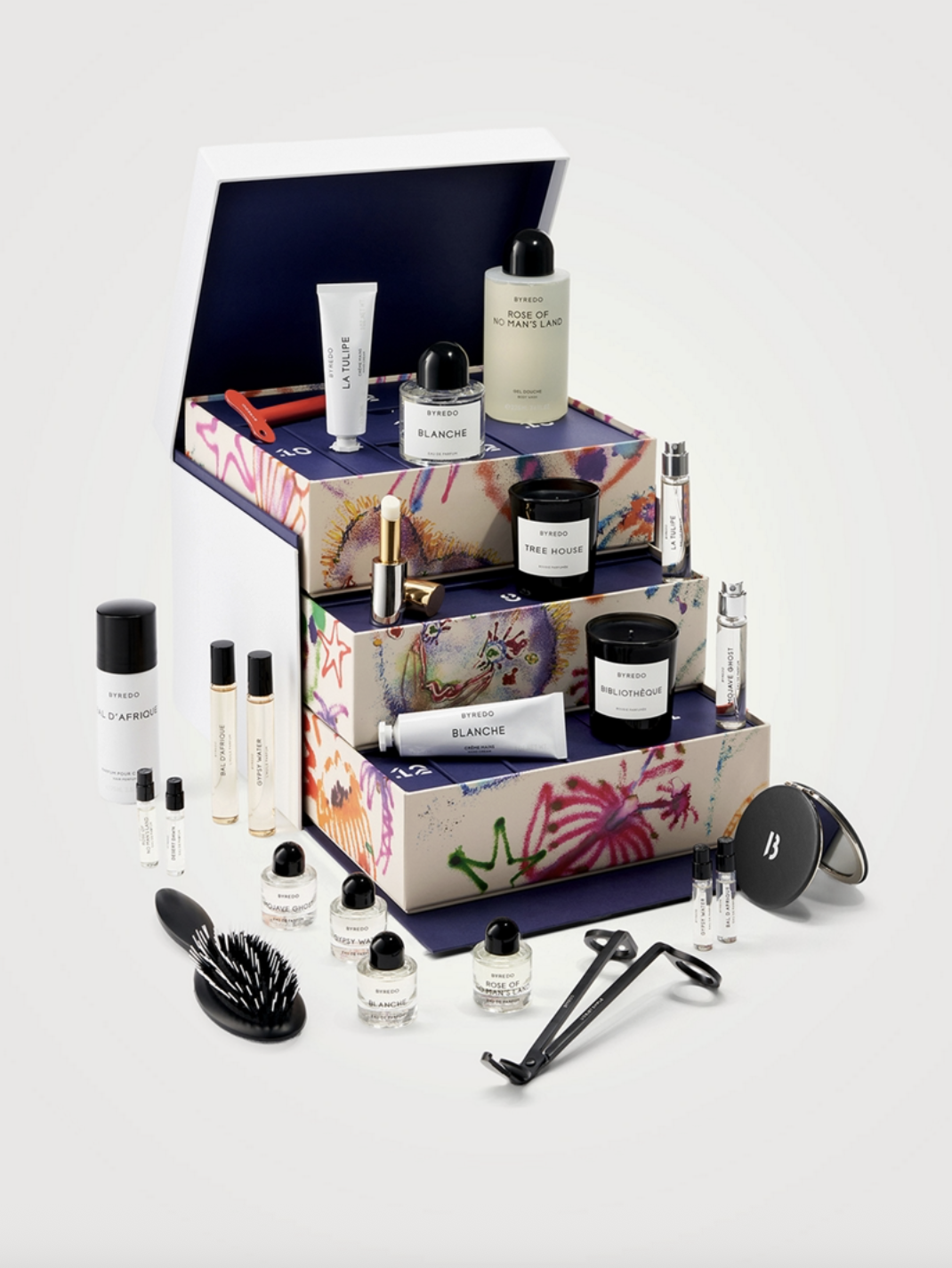 Byredo Advent Calendar -- The Lace Ledger