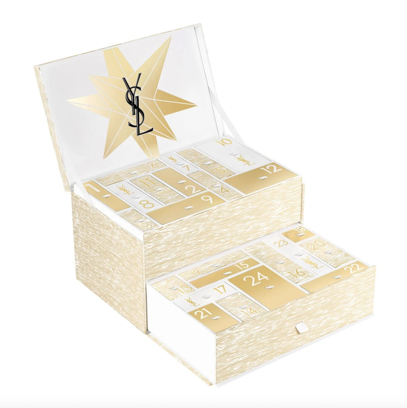 Yves Saint Laurent Advent Calendar -- The Lace Ledger