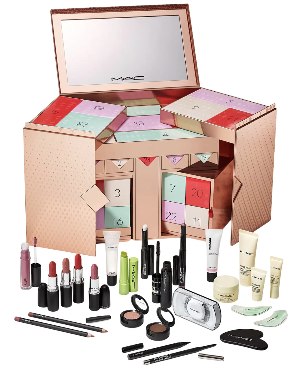 MAC Cosmetics Advent Calendar -- The Lace Ledger