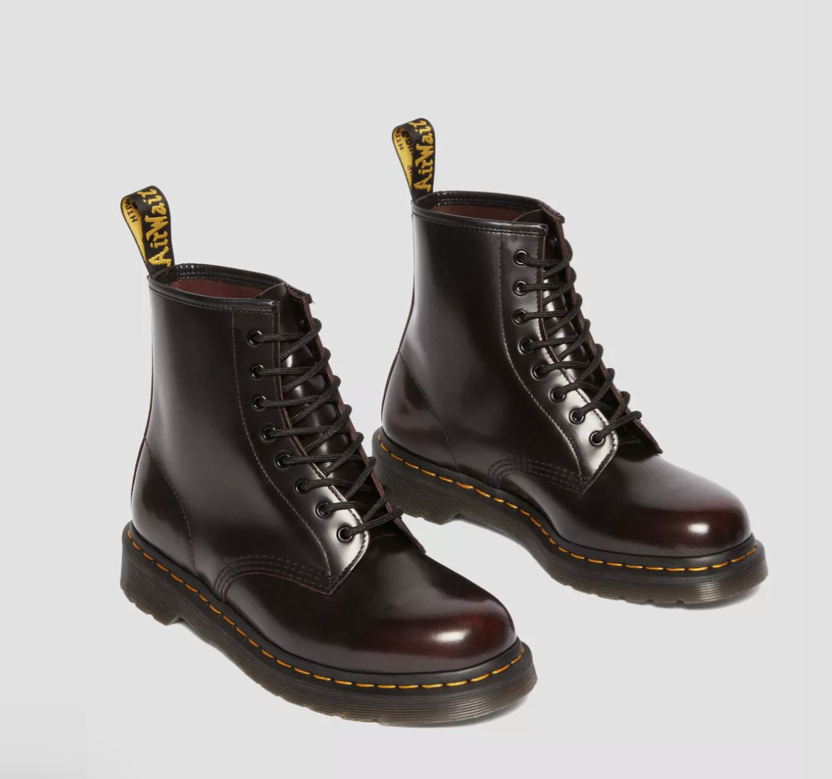 Dr Martens, Arcadia Boot in Cherry Red