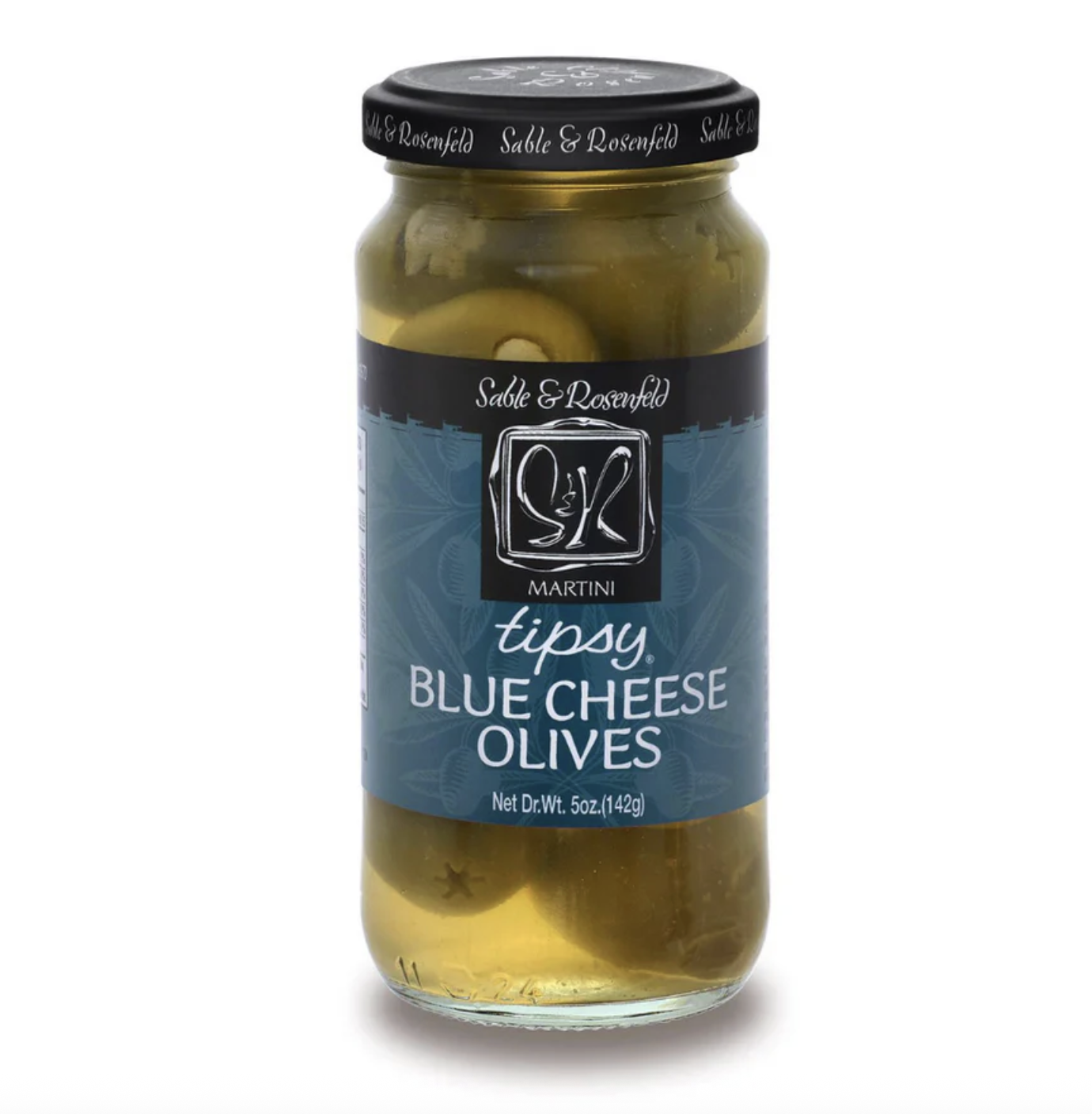 Tipsy Blue Cheese Olives