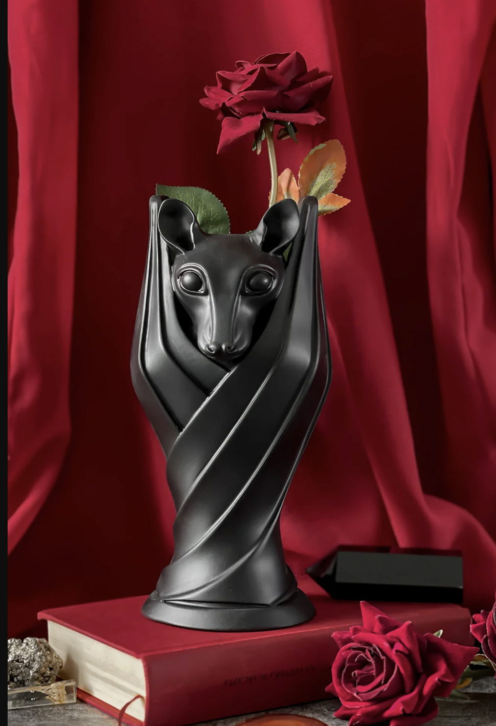 Night Creature Vase