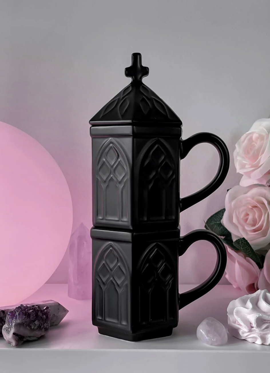 Cathedra Stacking Mugs