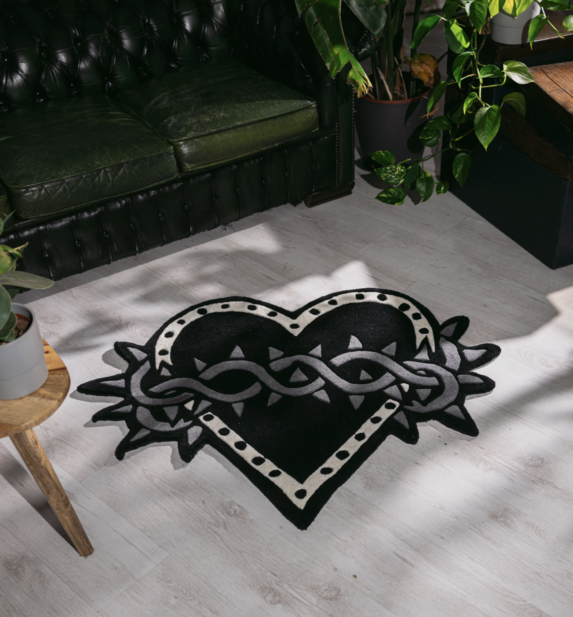 Sacred Heart Rug