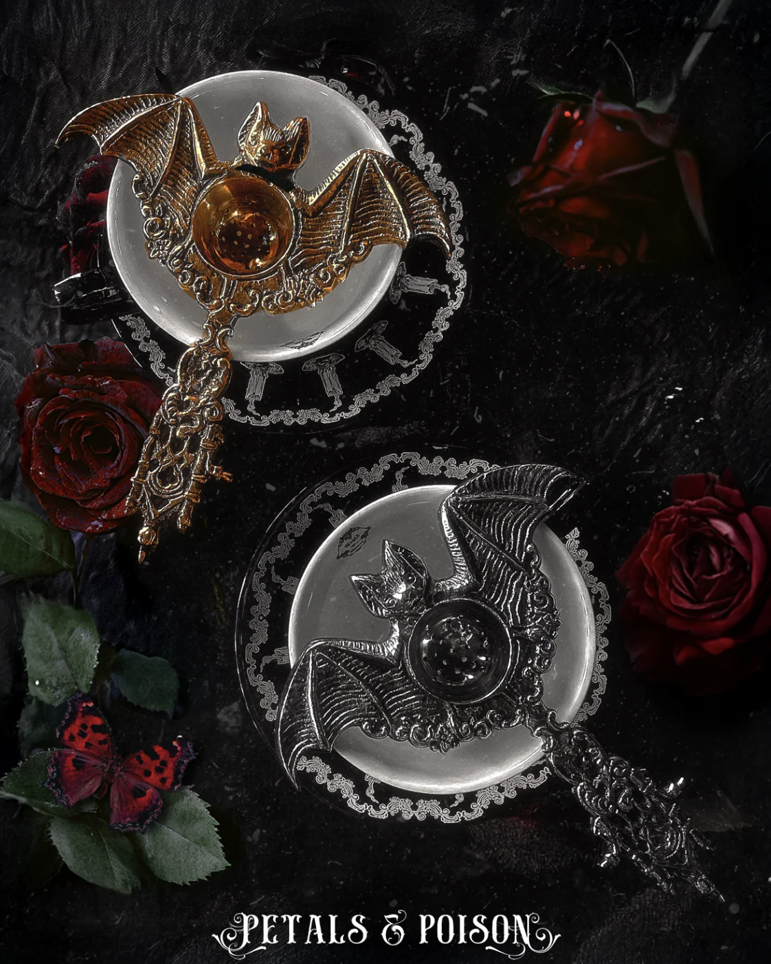 The "Countess" Tea Strainer