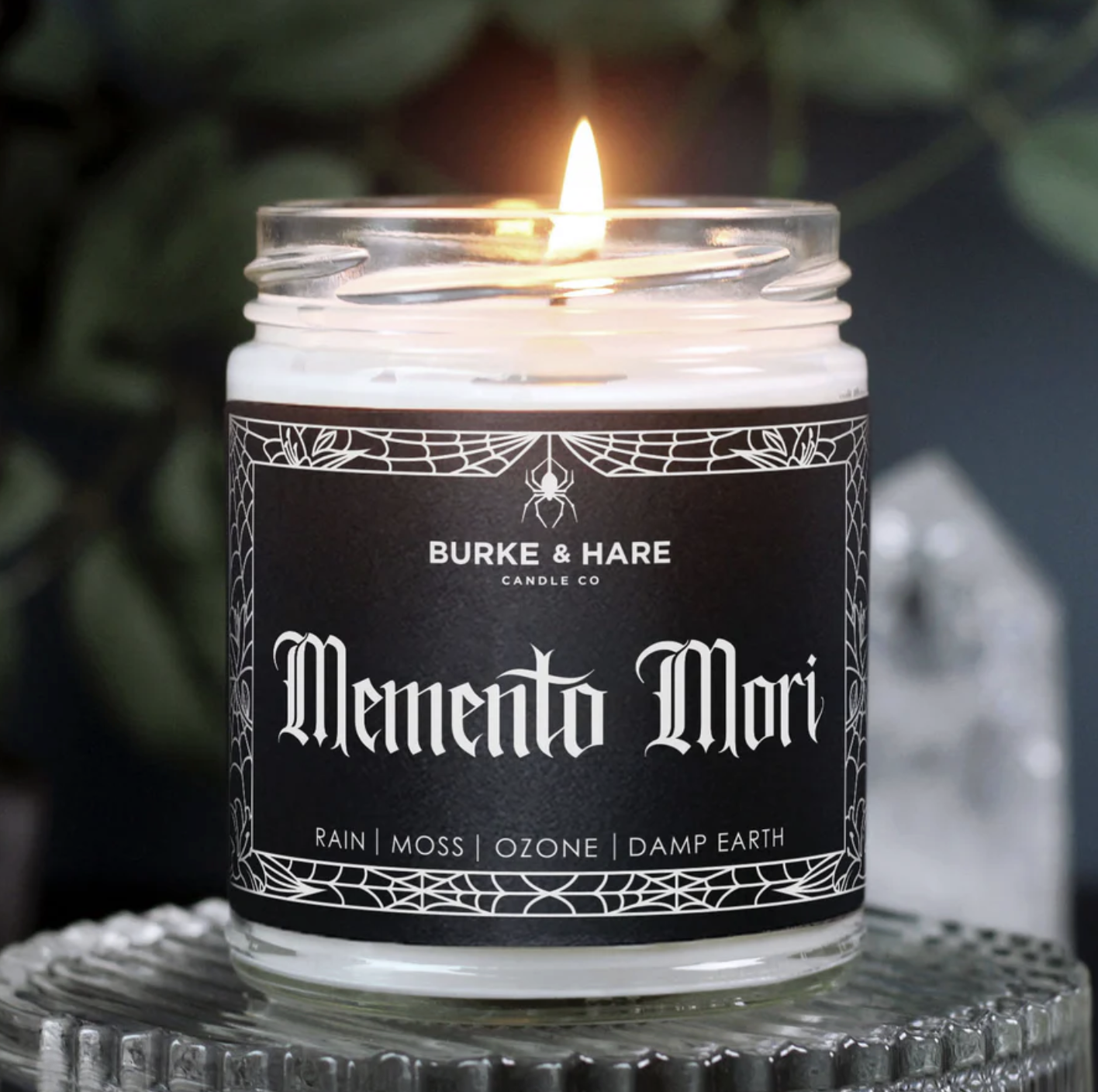 Memento Mori (Rain + Earth) Candle