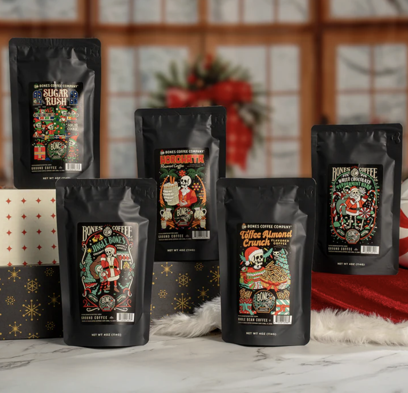 Bones' Holiday Favorites Sample Pack