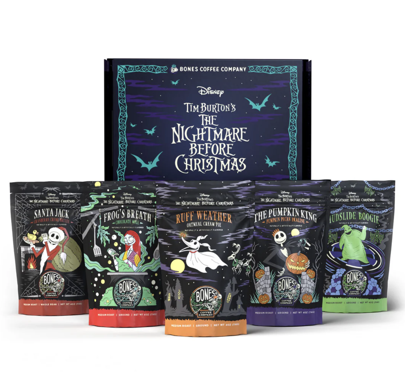 Disney Tim Burton's The Nightmare Before Christmas Collector's Box