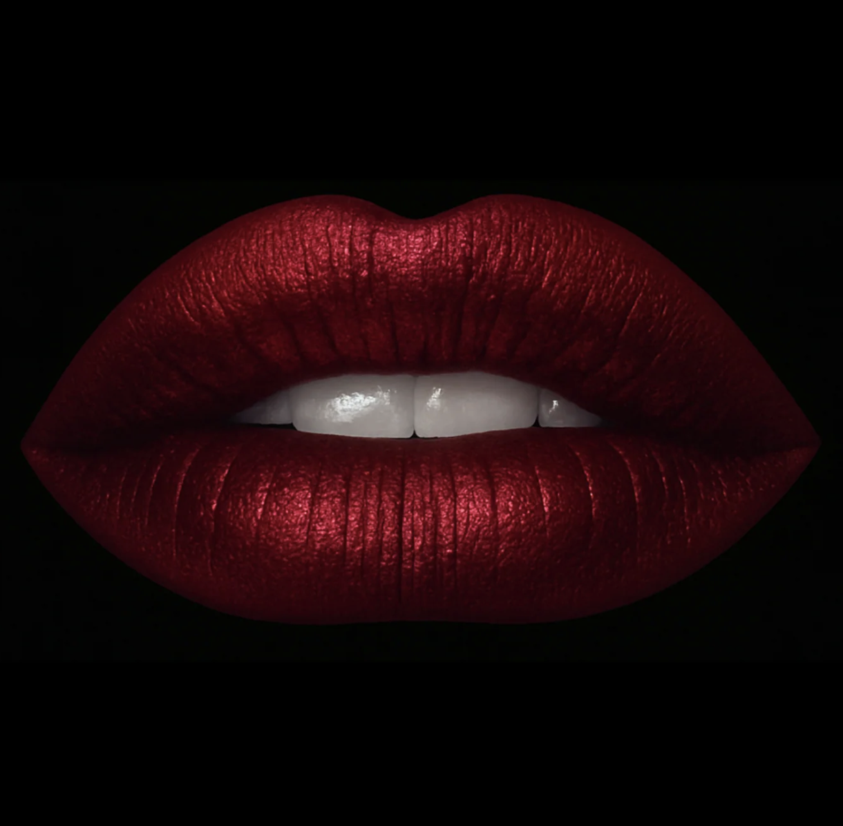 Ozzy Osbourne Jolie Beauty Magic Metallic Liquid Lipstick Bloodbath