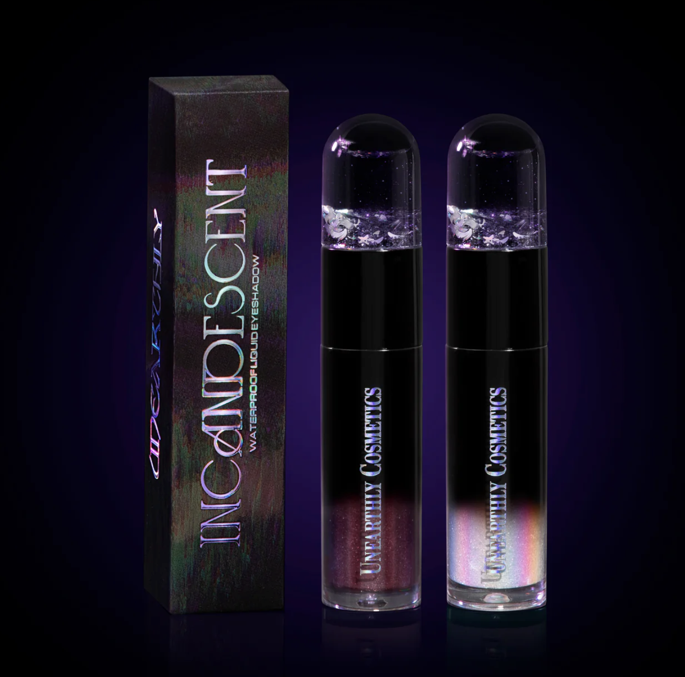 Incandescent® Waterproof Liquid Eyeshadow Duo