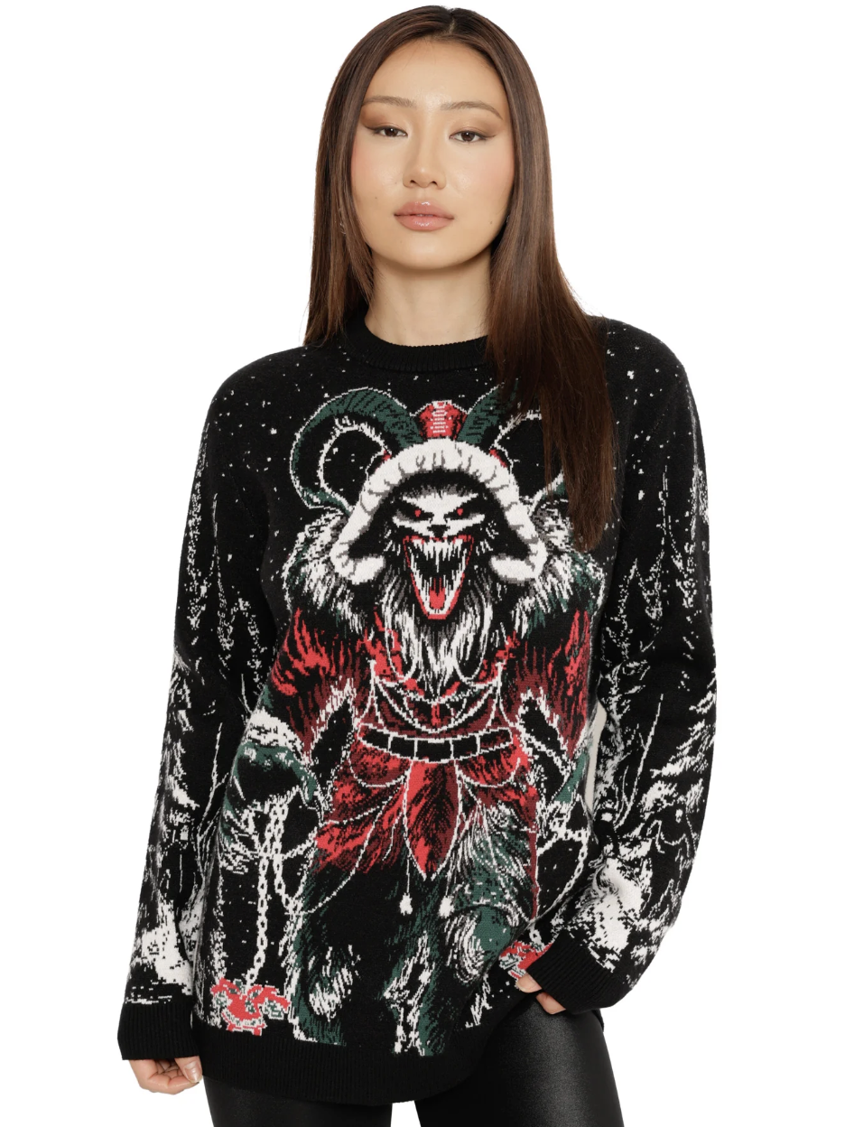 BlackMilk Krampus Knit Sweater