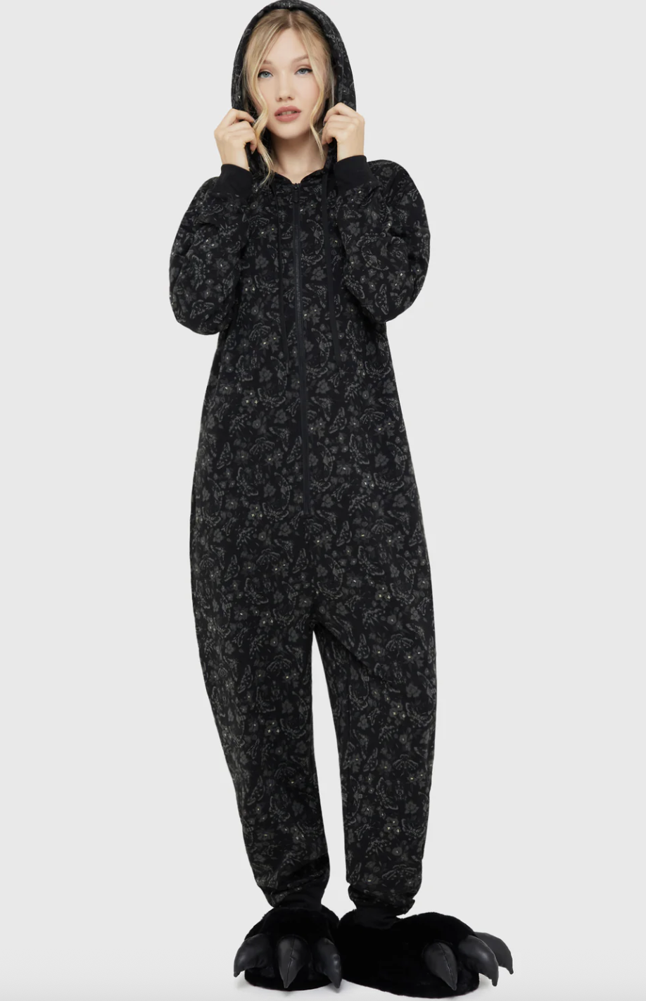 Killstar Enchantors Embrace Onesie