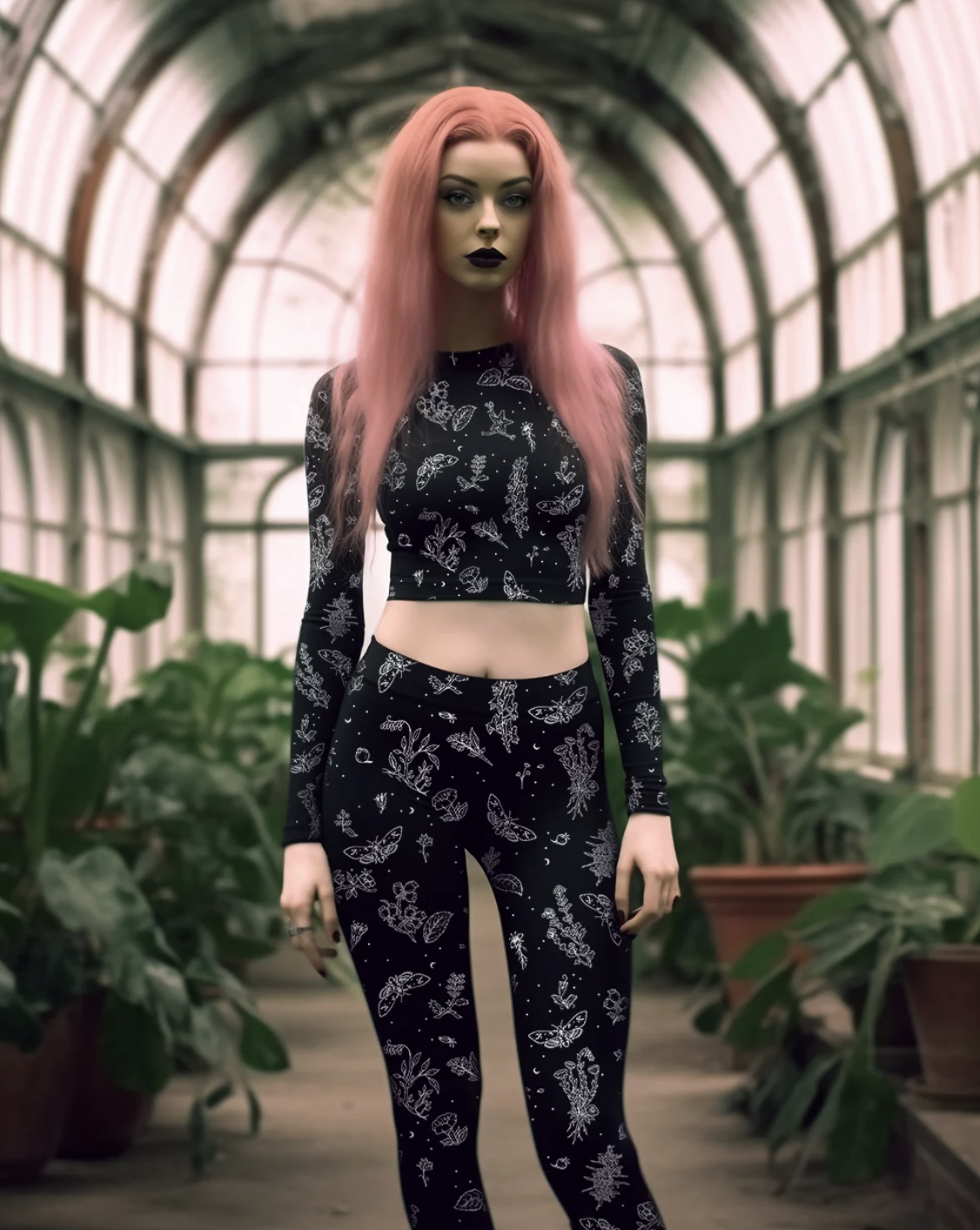 Rogue + Wolf Nightshade Yoga Set