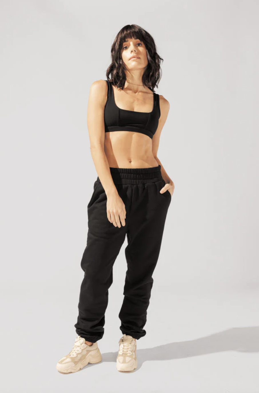 PopFlex Cloud Rollover Sweatpant