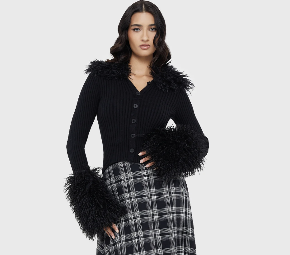 Killstar Hazeveil Cardigan