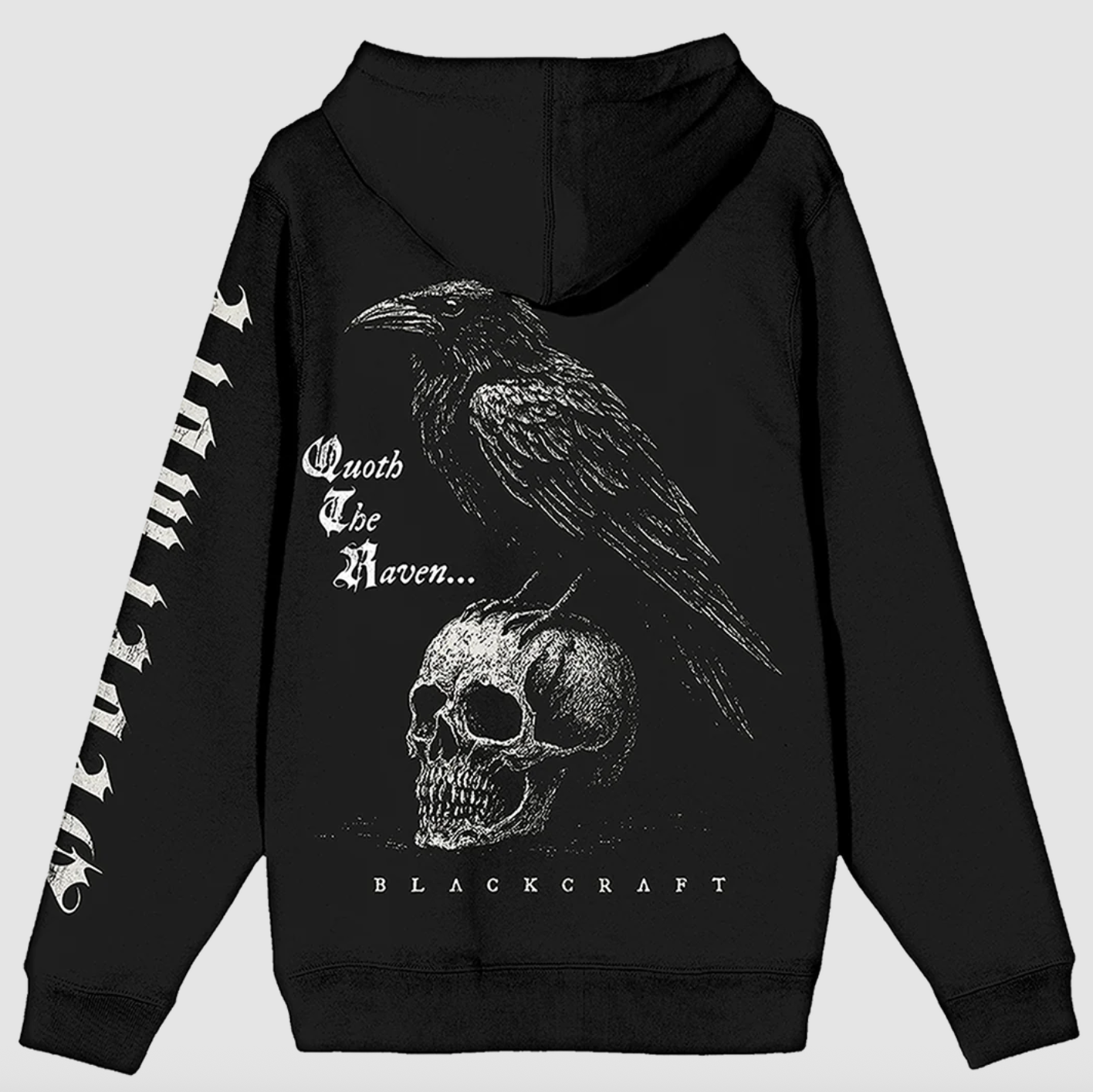Blackcraft Cult Midnight Dreary Zip-Up Sweater