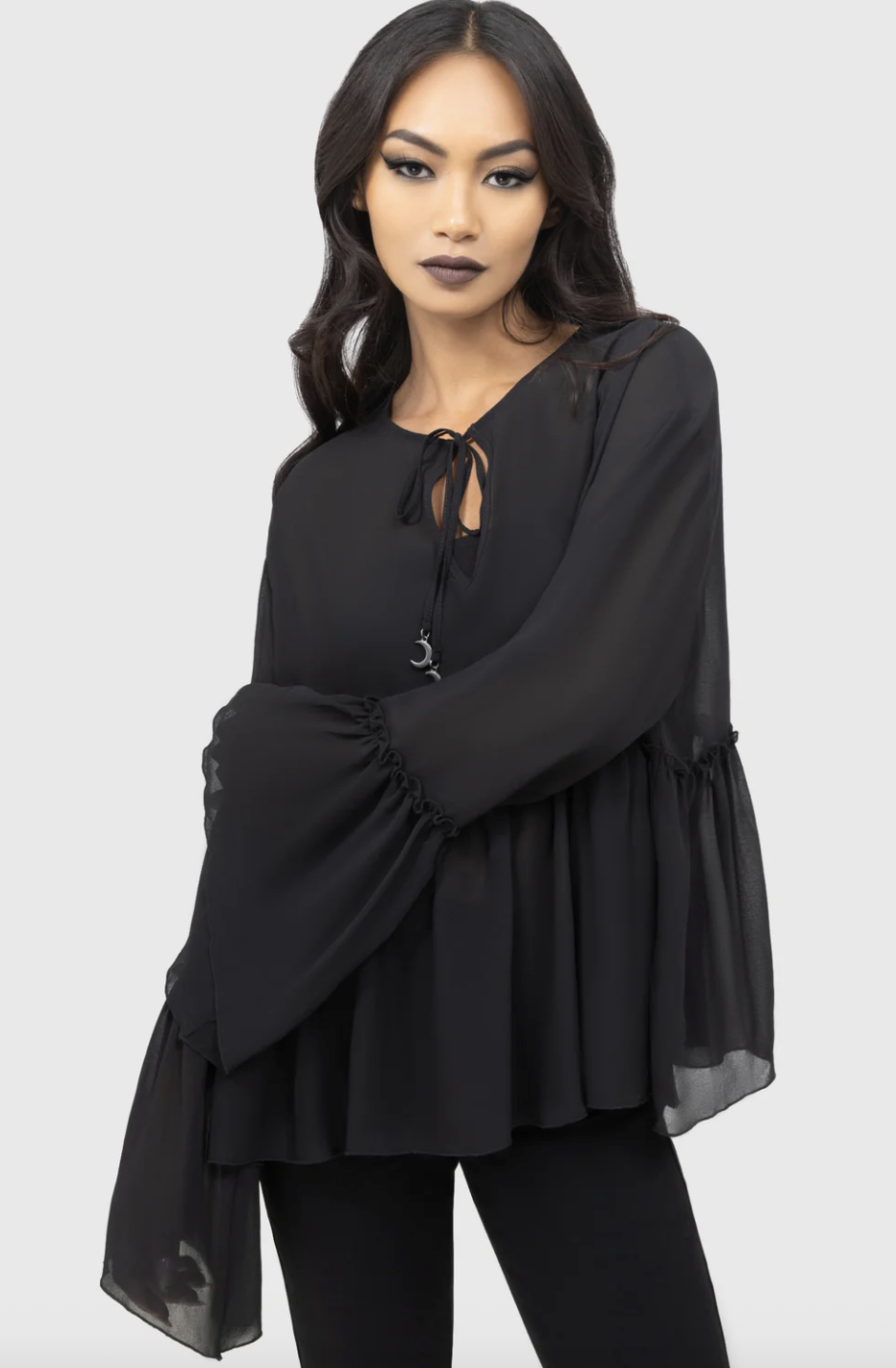 Killstar Darkstra Blouse