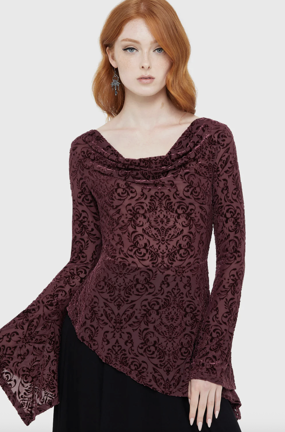 Killstar Whispering Oaks Top