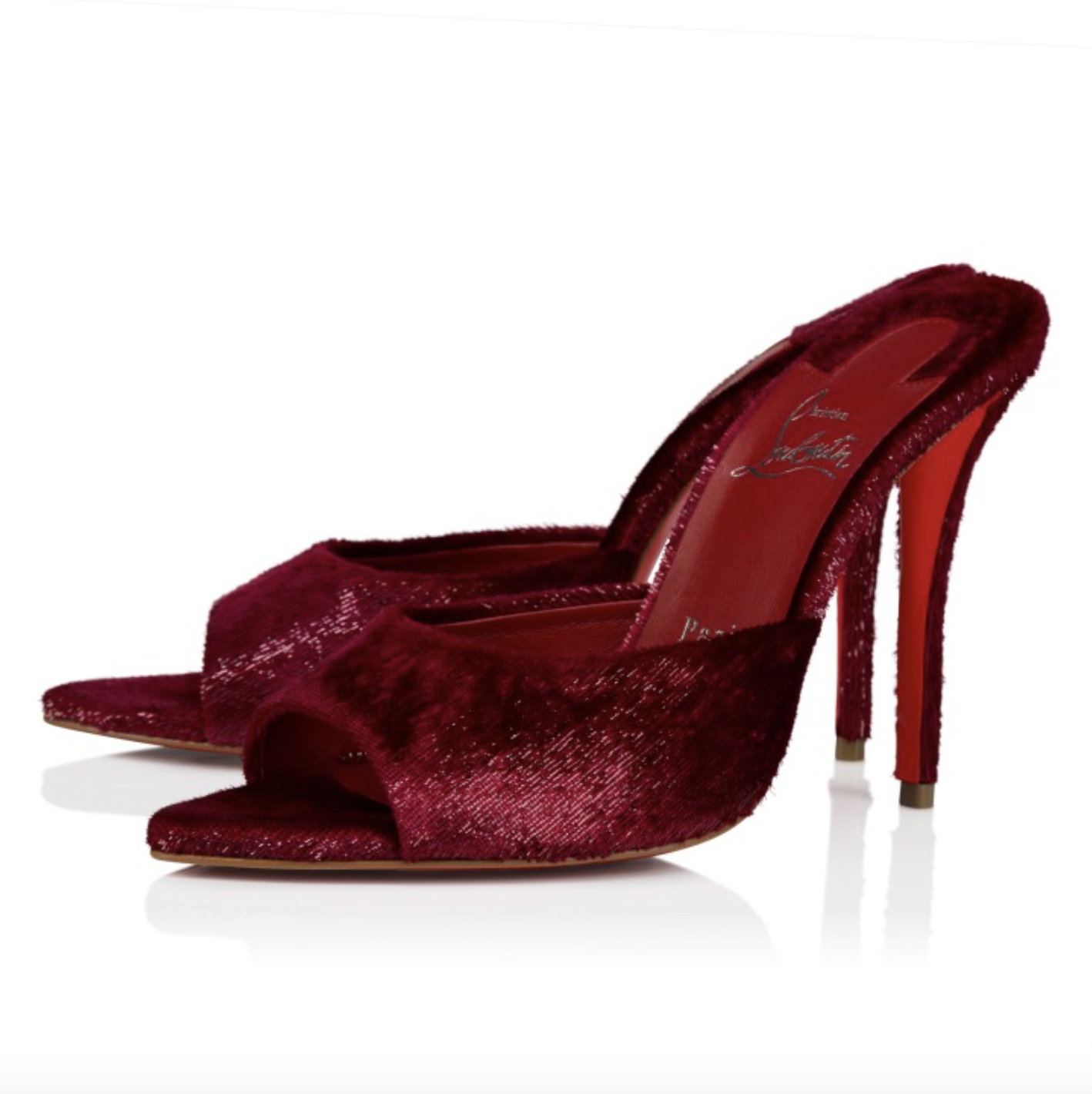 Christian Louboutin Miss Z Mule