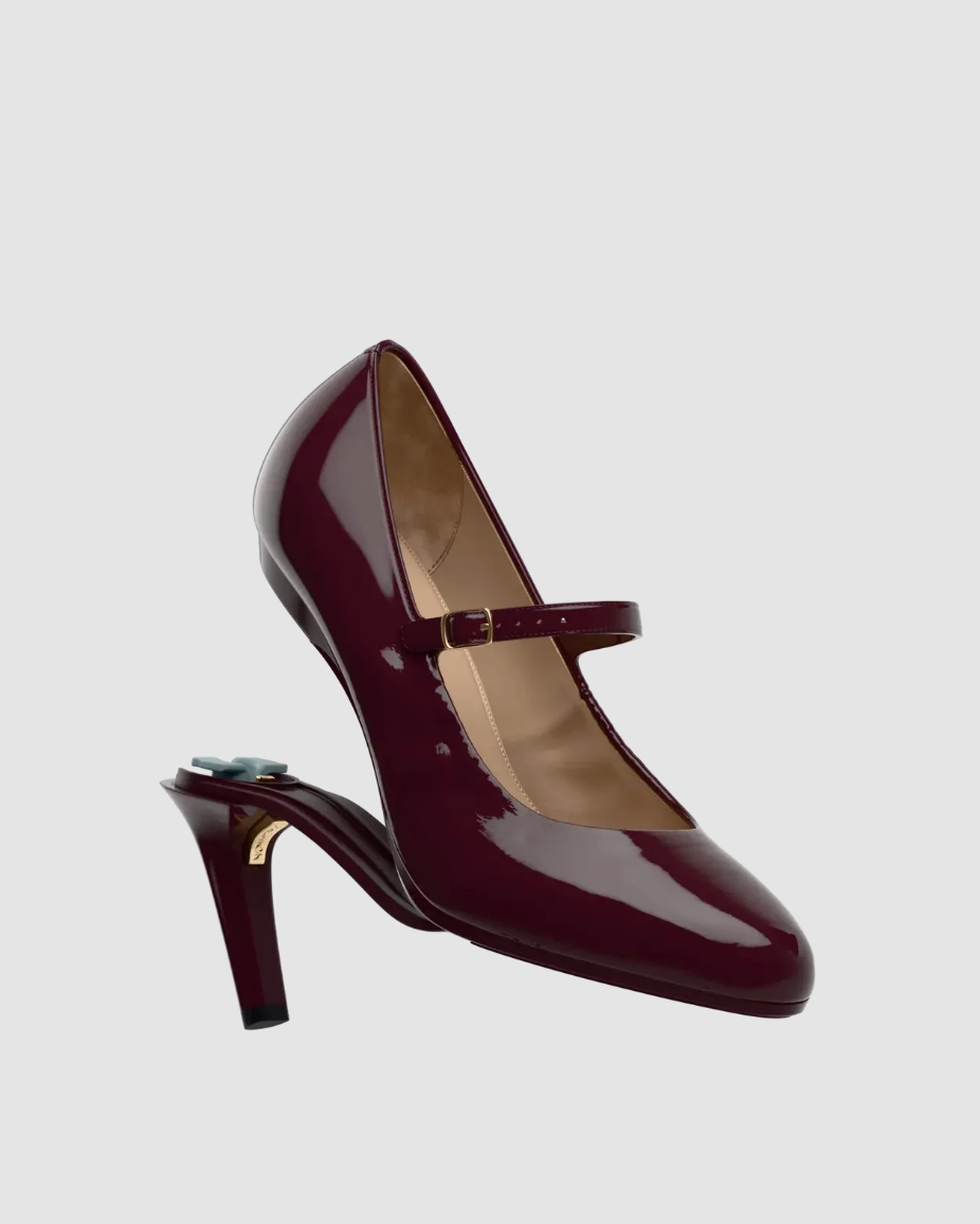 Pashion Footwear The Mary Convertible Heel 