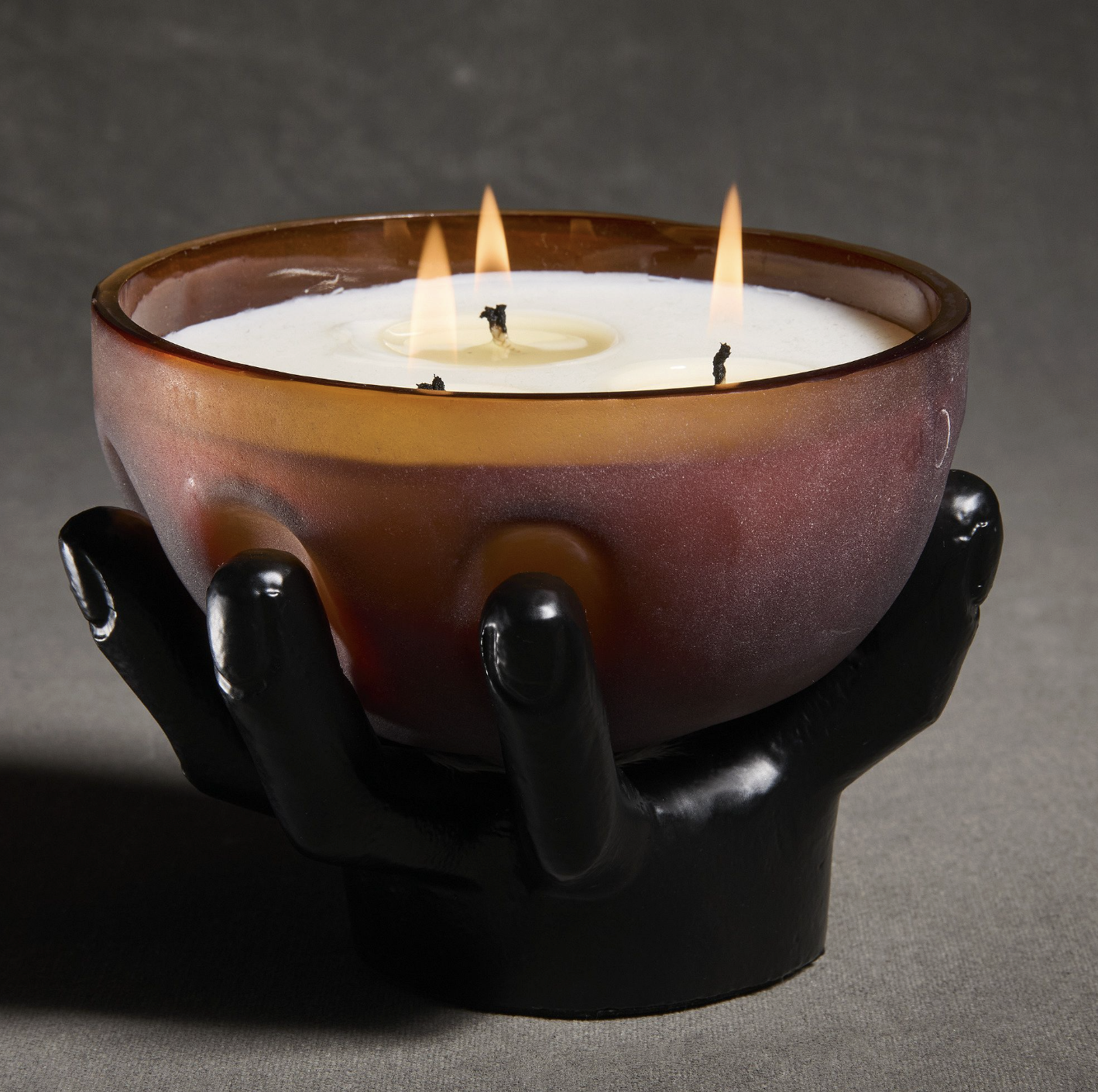West Elm Spooky Hand Filled Glass Candles