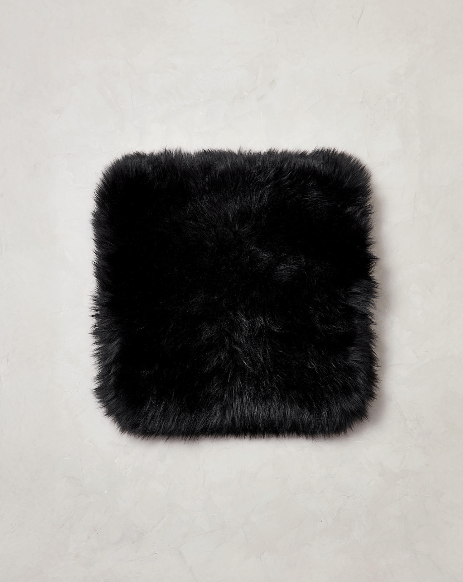Overland 15" x 15" Australian Sheepskin Chair Cushion