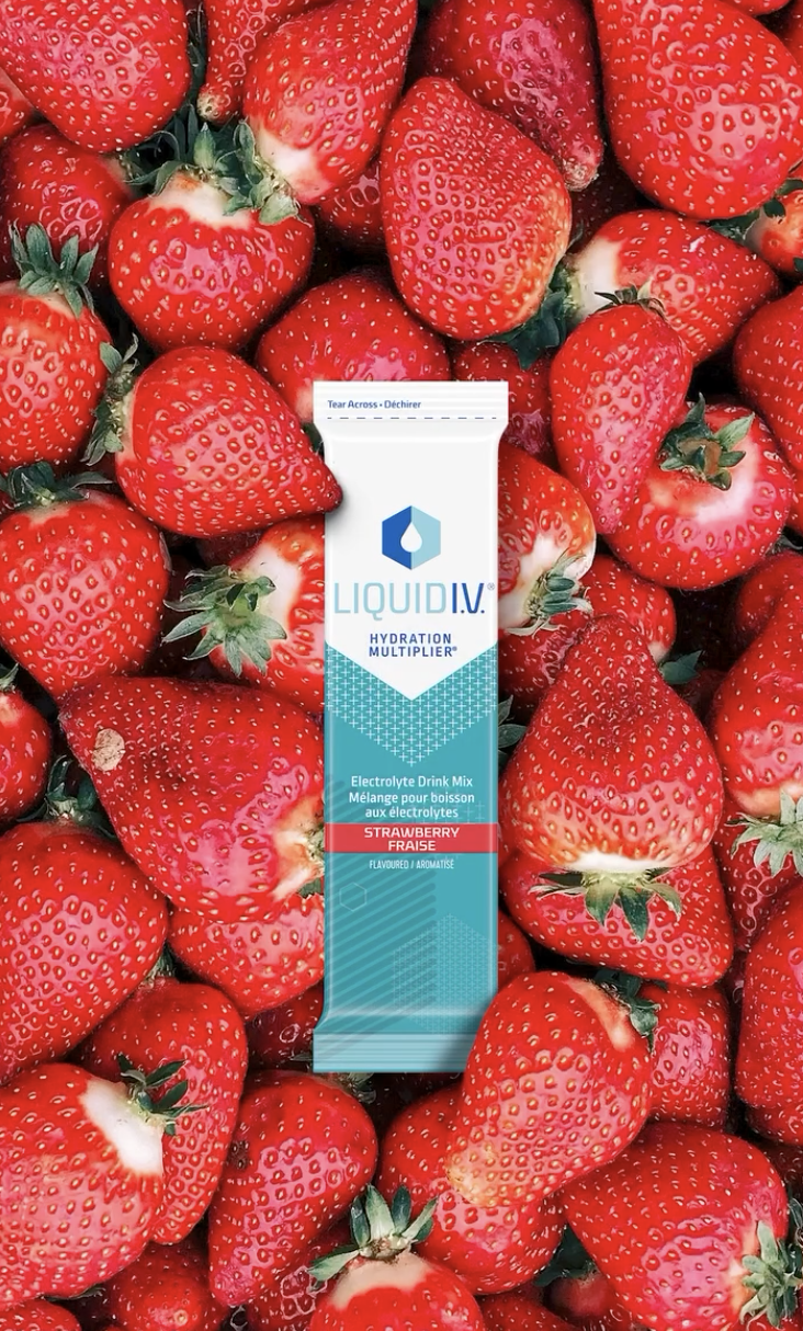 Liquid I.V Hydration Multiplier Drink Mix (via Amazon)