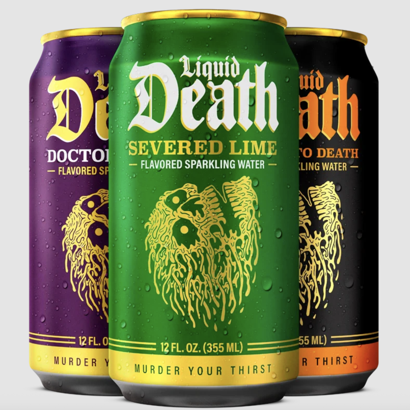 Liquid Death Flavoured Sparkling Water