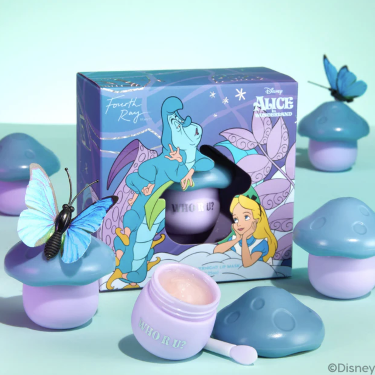 ColourPop "Alice in Wonderland" Pure Madness Birthday Cake Lip Mask