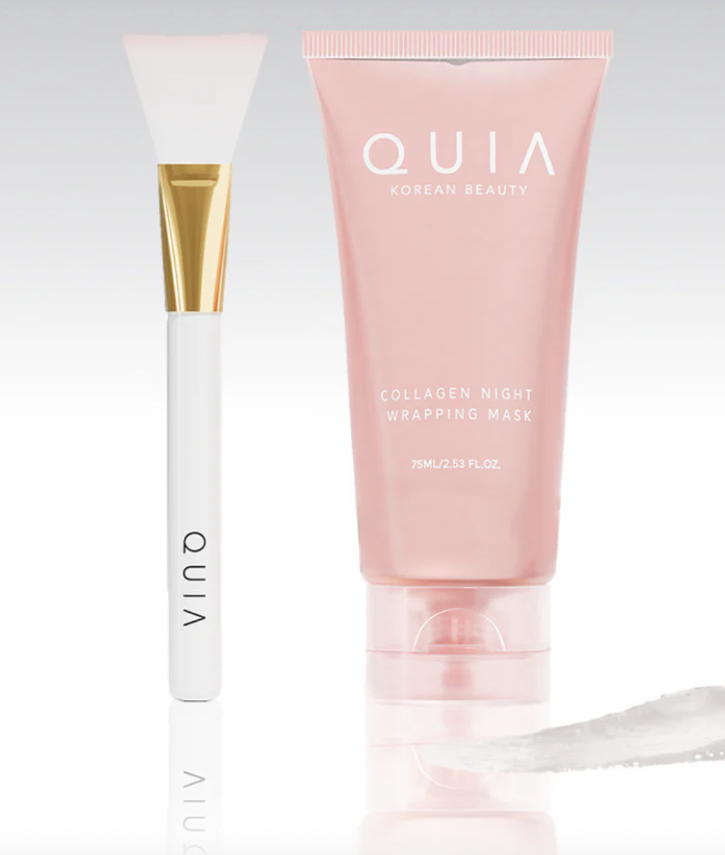 Quia Korean Beauty Collagen Night Wrapping Mask