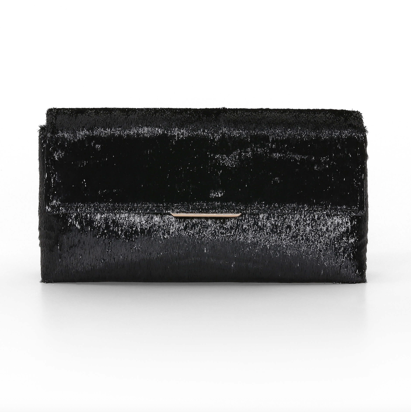 Jewel Badgley Mischka Angel Soft Envelope Clutch