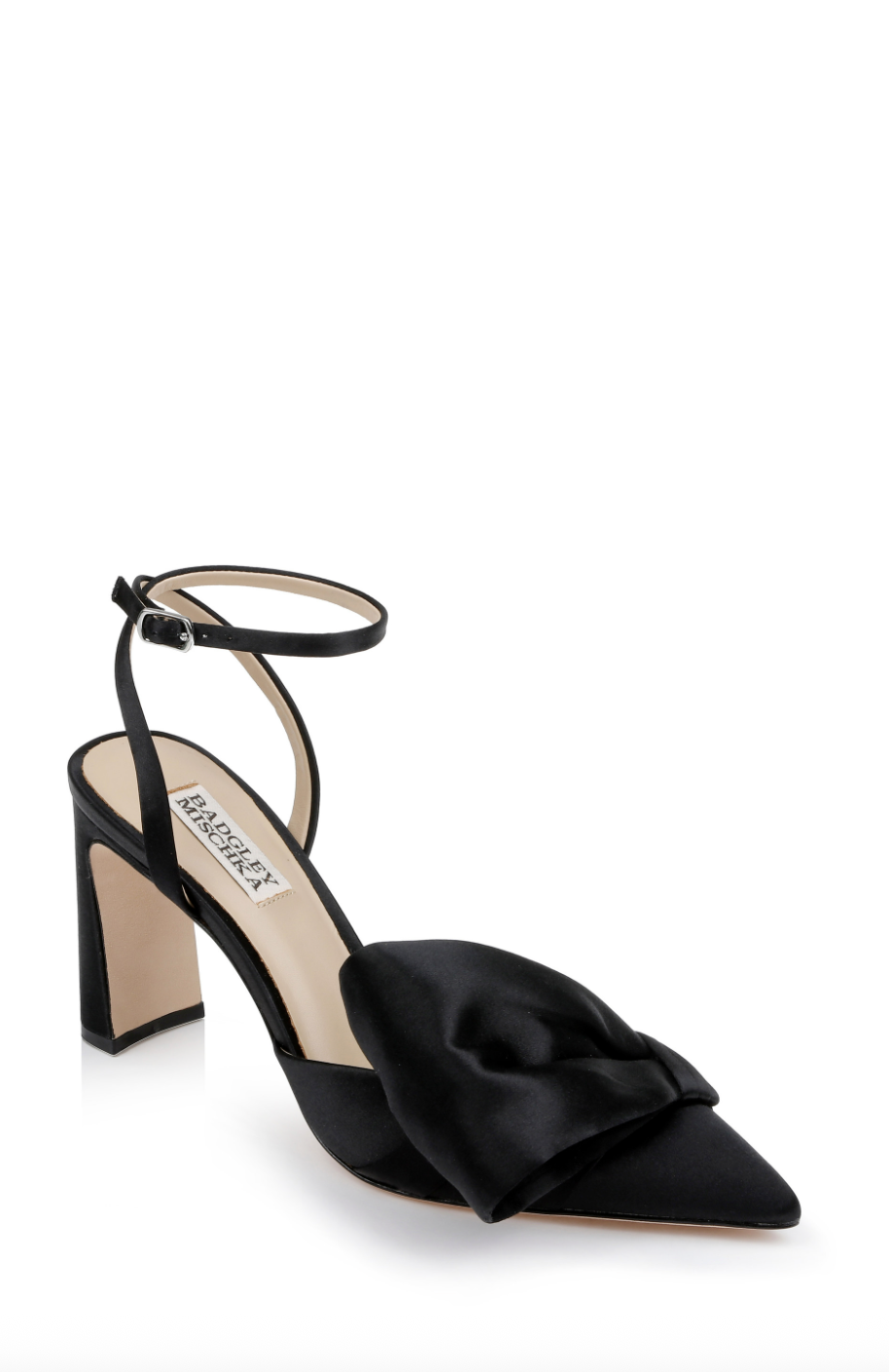Badgley Mischka Alease Pointed Toe Block Heels