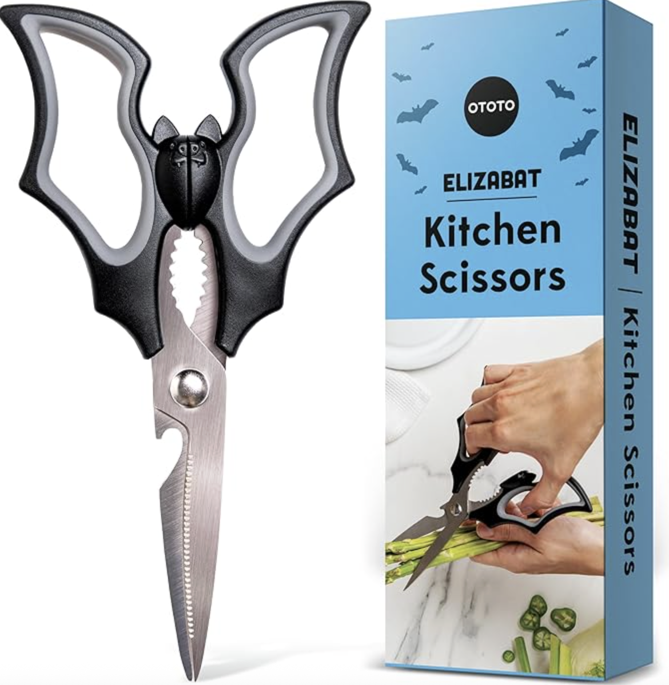 Elizabat Kitchen Scissors by OTOTO