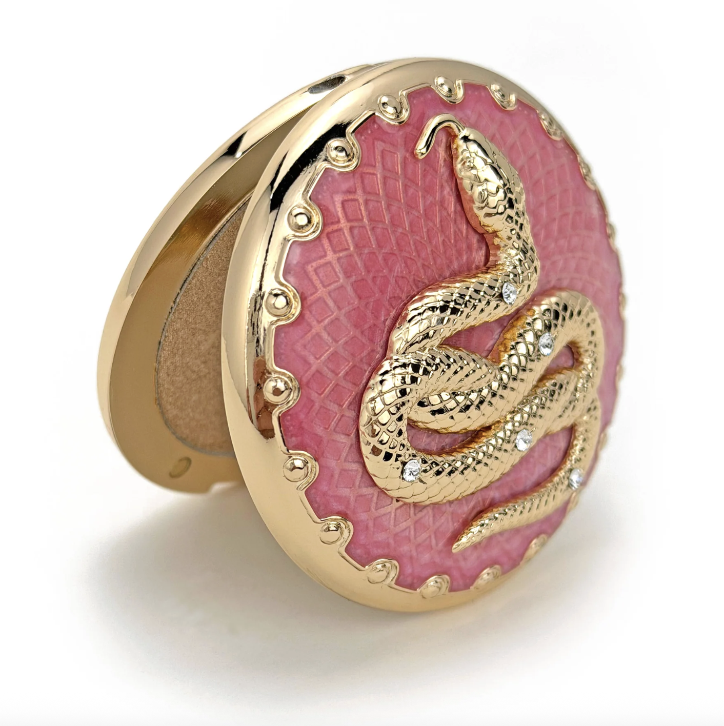 Besame María Félix Snake Compact With Powder