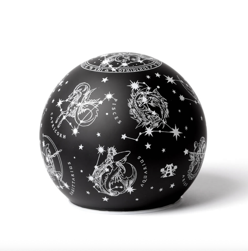 Alchemy Astrology Globe Lamp