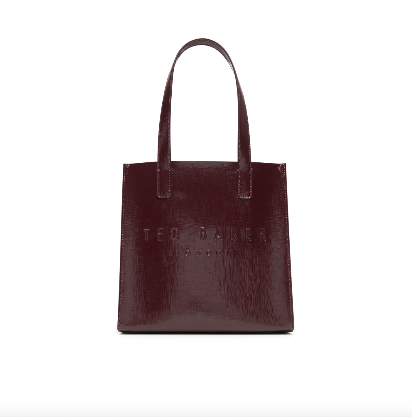 Ted Baker Burgundy Tote