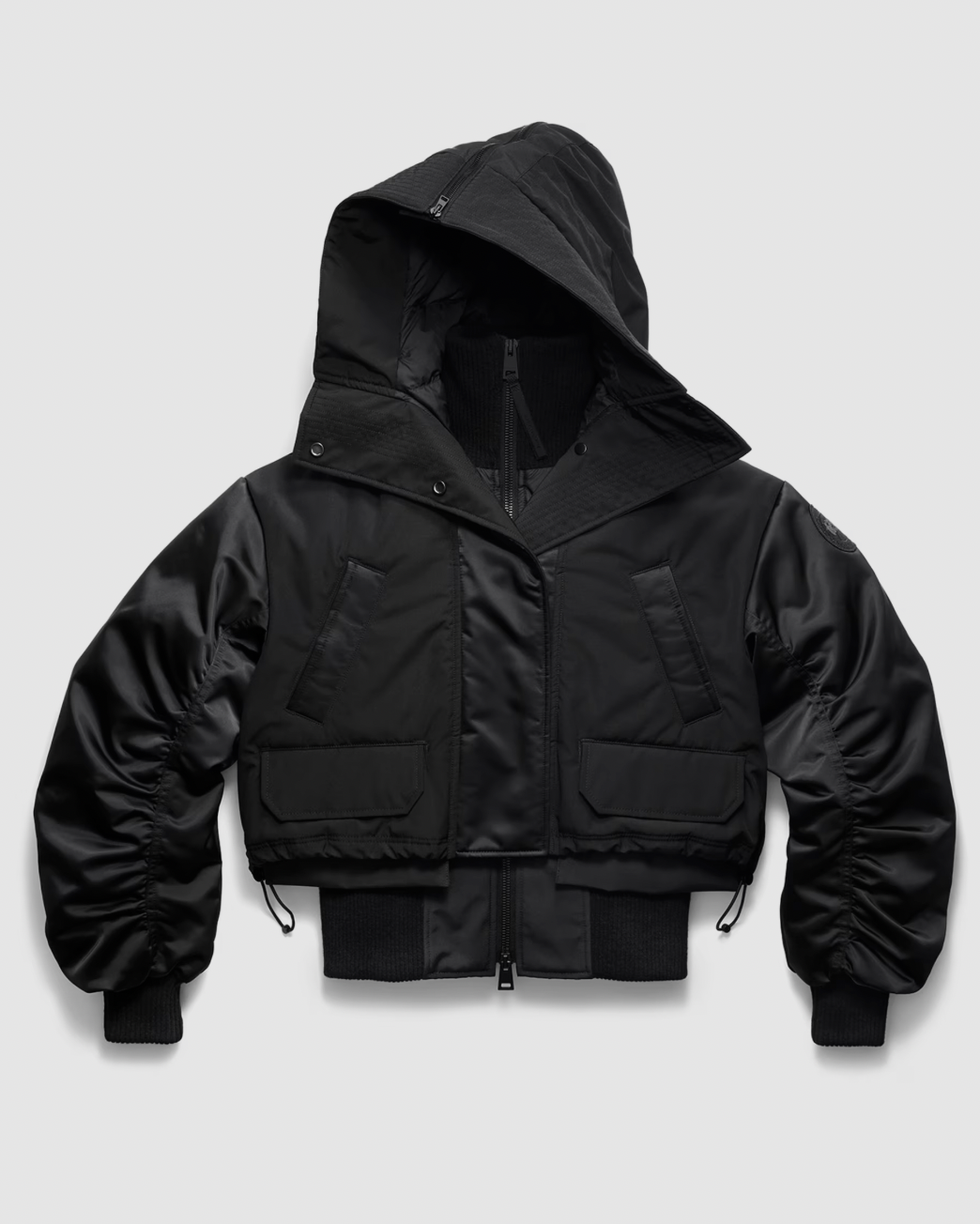 Canada Goose Claremont Bomber Tonal Label Jacket