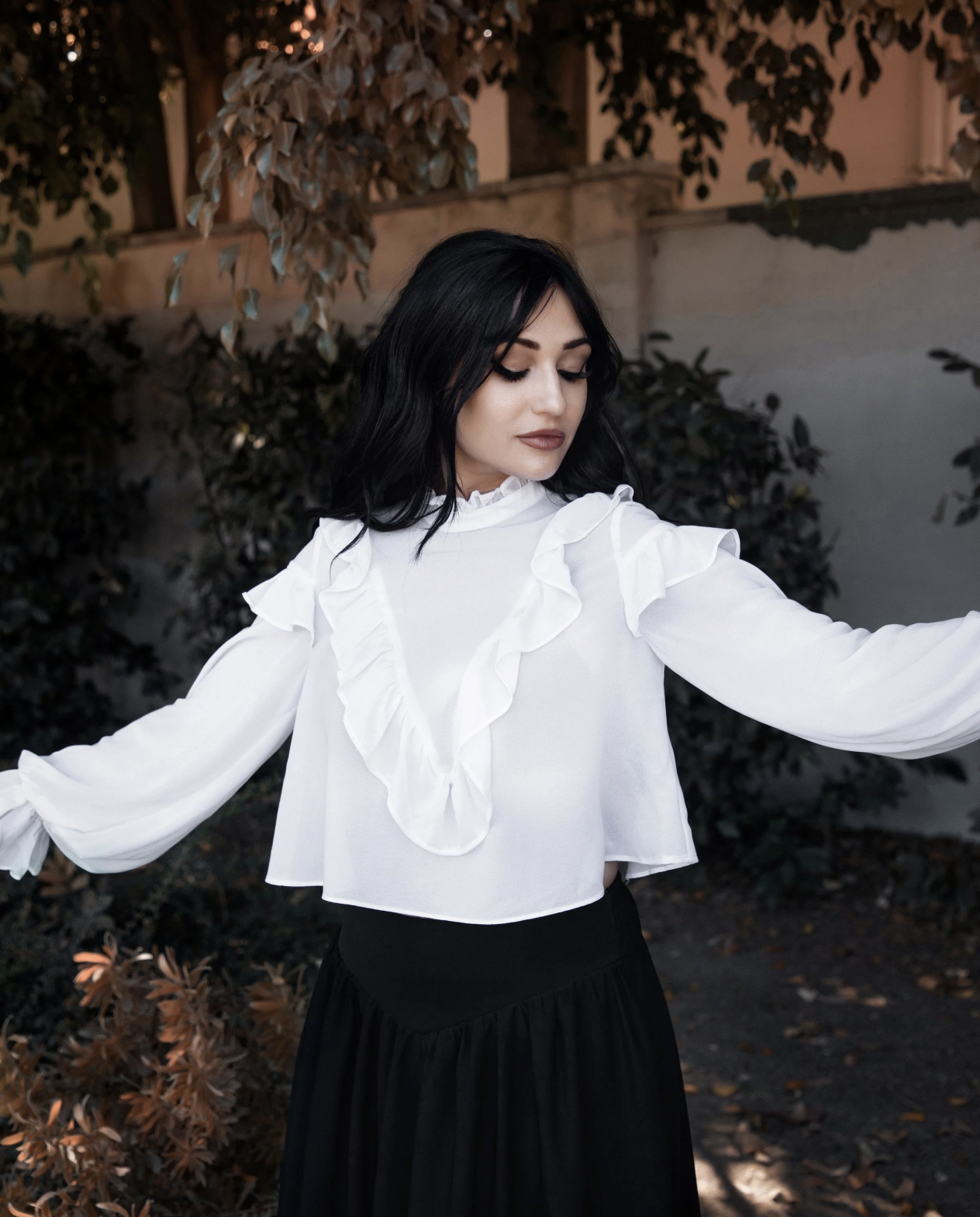 Lively Ghosts Phantasm Blouse