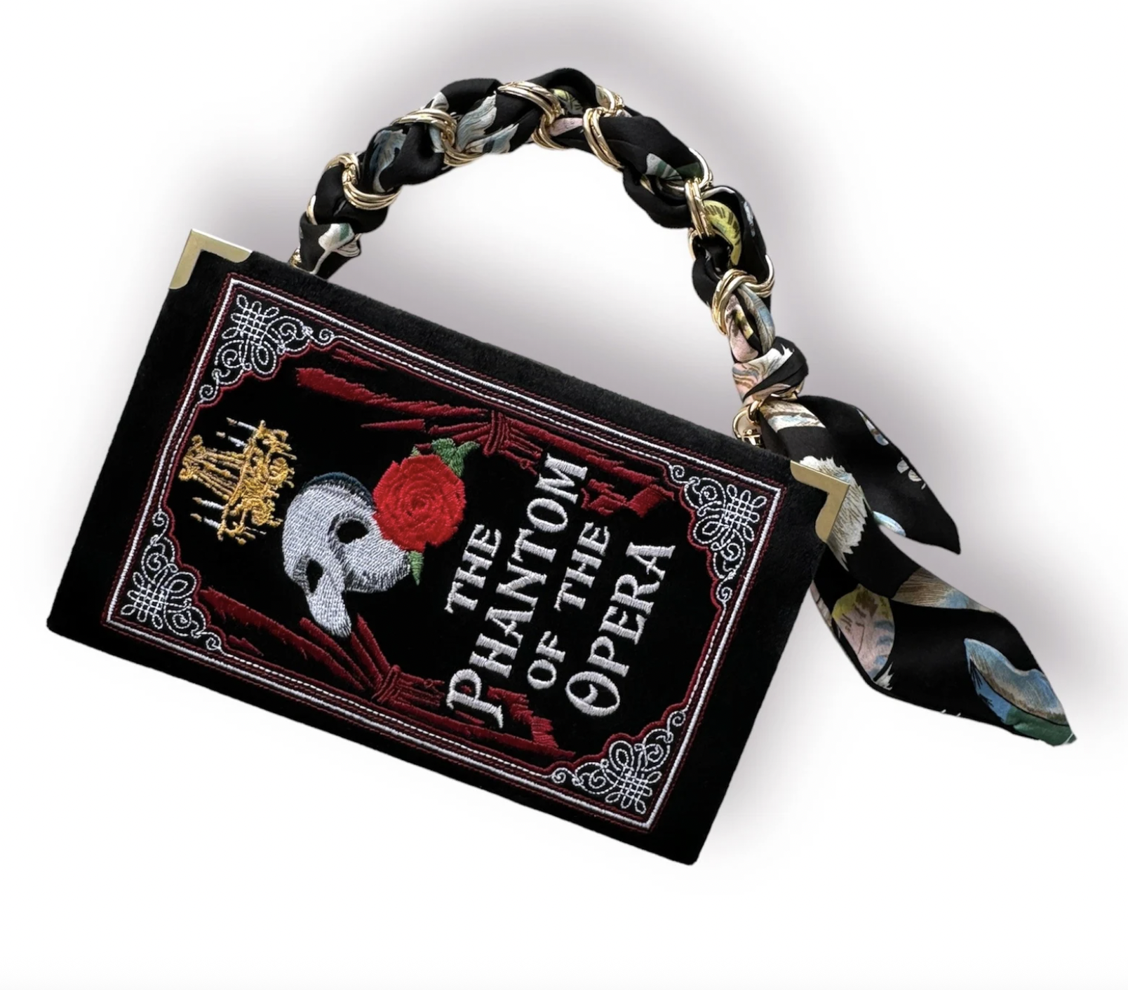 VRStorybook Phantom of the Opera Bag (via Etsy)