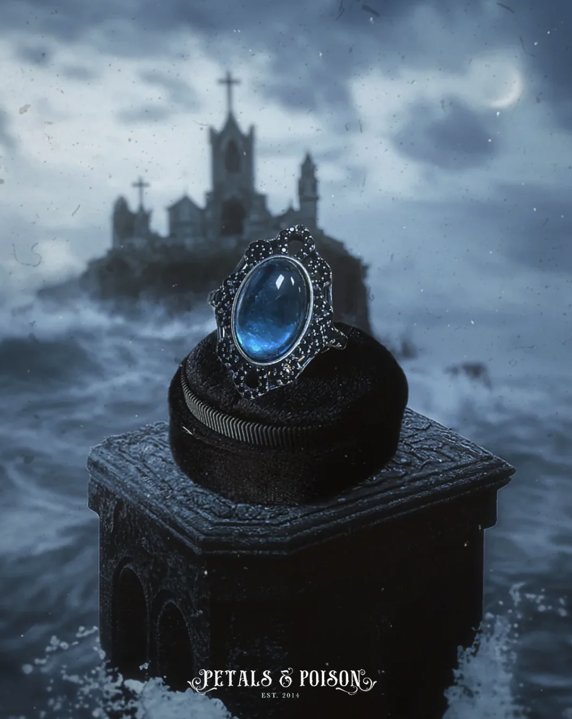 Petals &amp; Poison The "Annabel Lee” Heirloom Ring