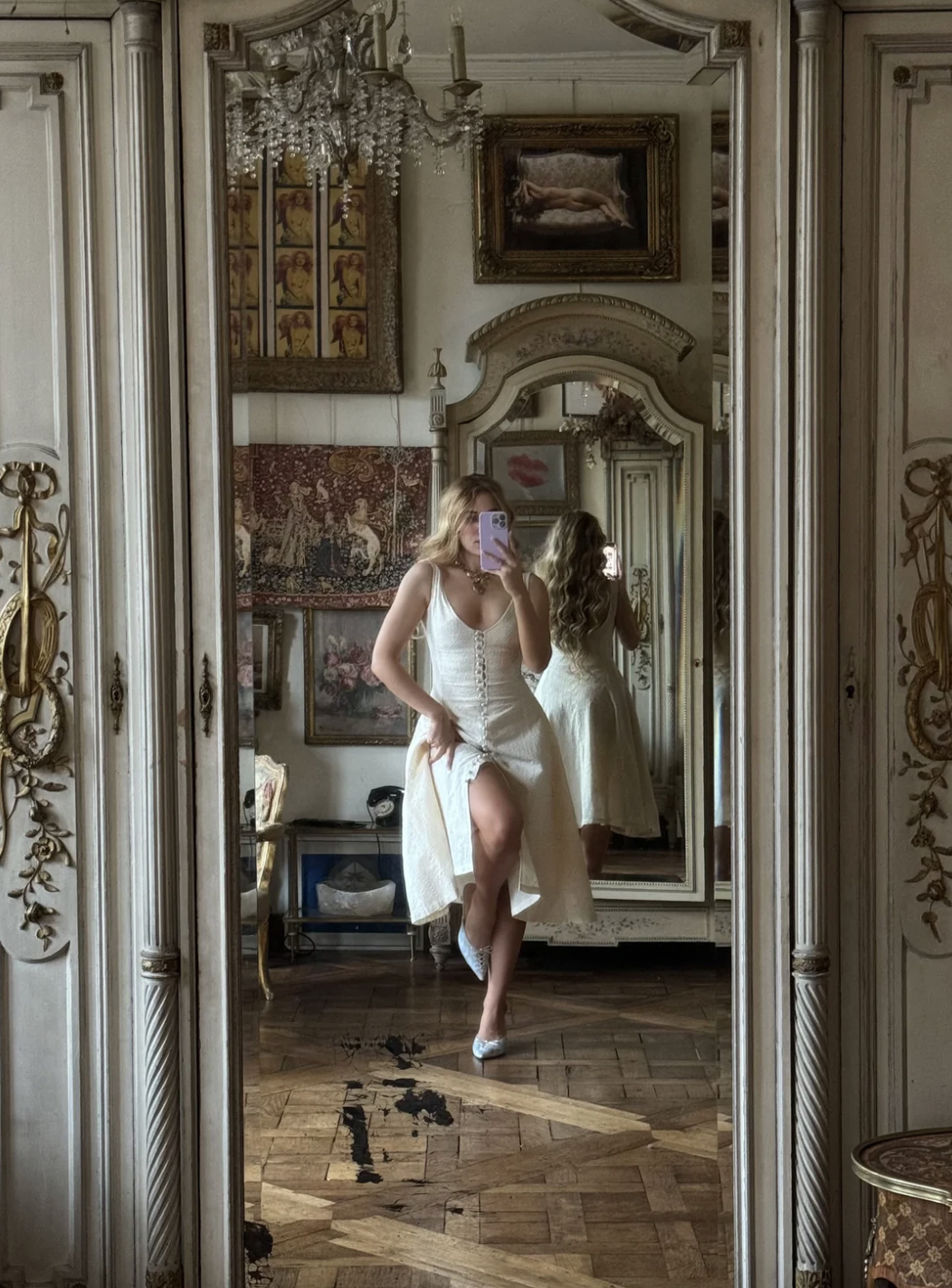 Wild Rose &amp; Sparrow The Juliette Dress