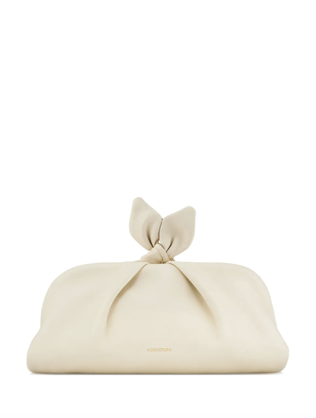 Aquazzura Small Bow Tie Clutch (via FarFetch)