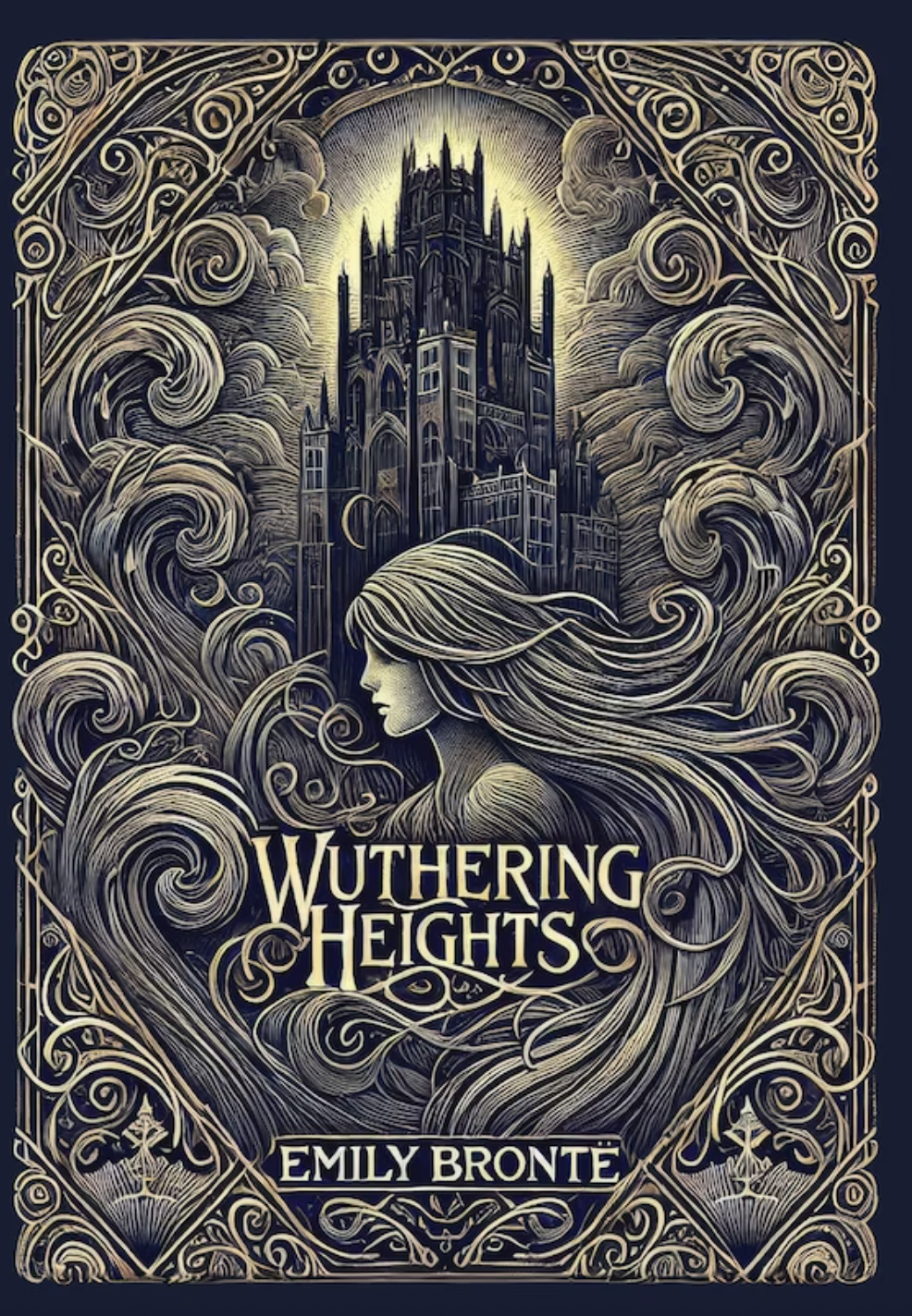 Wuthering Heights by Emily Bronte, Collector's Edition