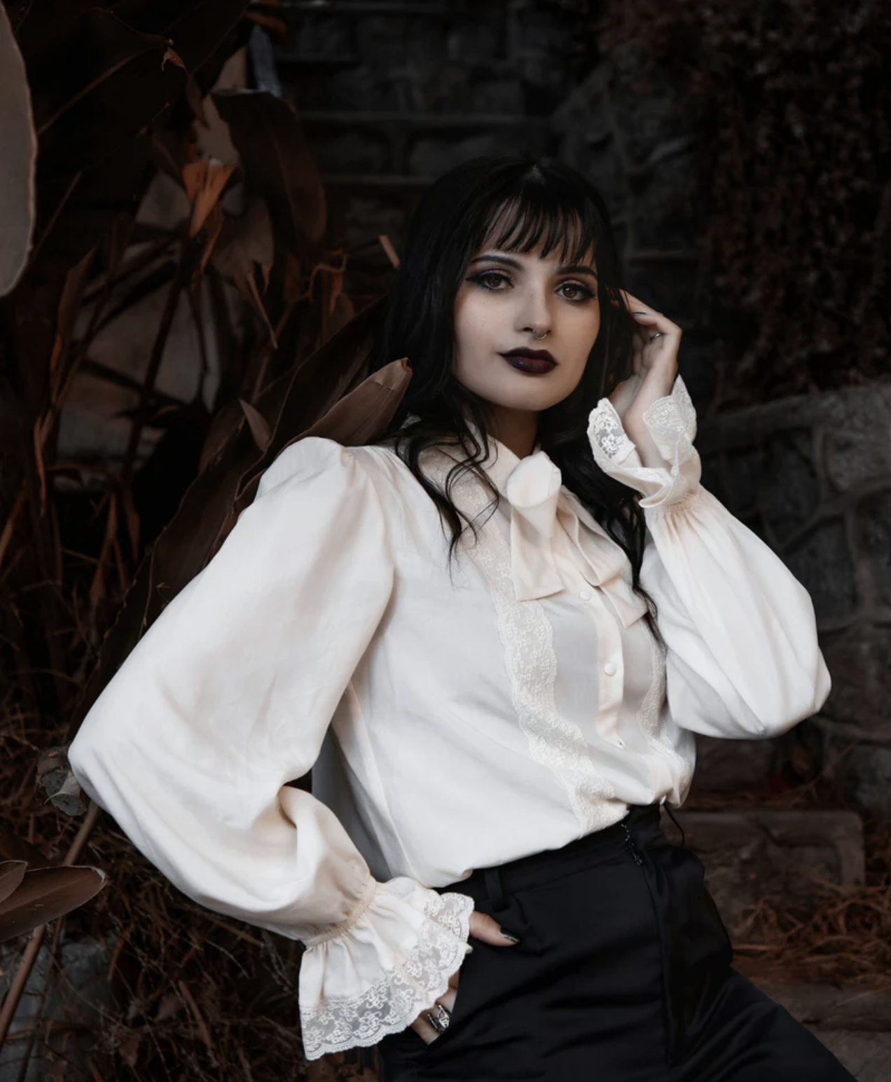 Lively Ghosts Willow Blouse