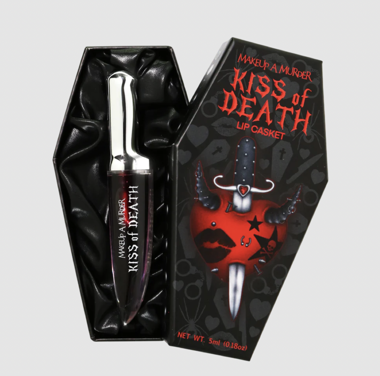 Makeup a Murder Kiss of Death Bloody Lip Stain