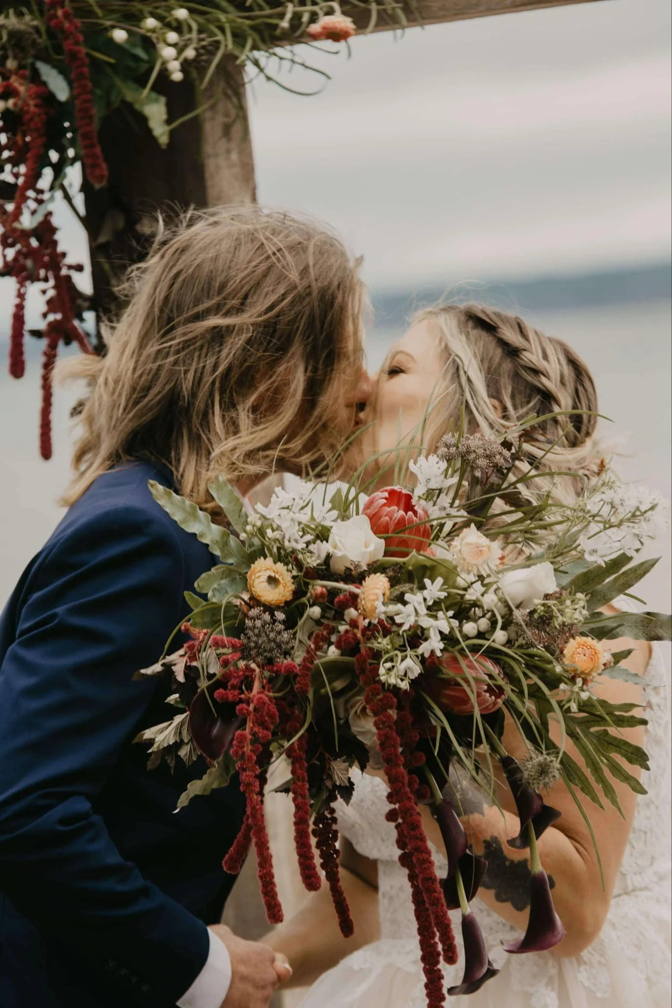 Bridal Bouquet by Riley Greco Design Studio