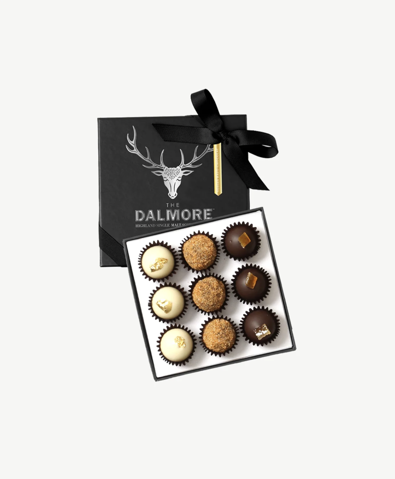 The Dalmore™ x Vosges Grand Gift Tower